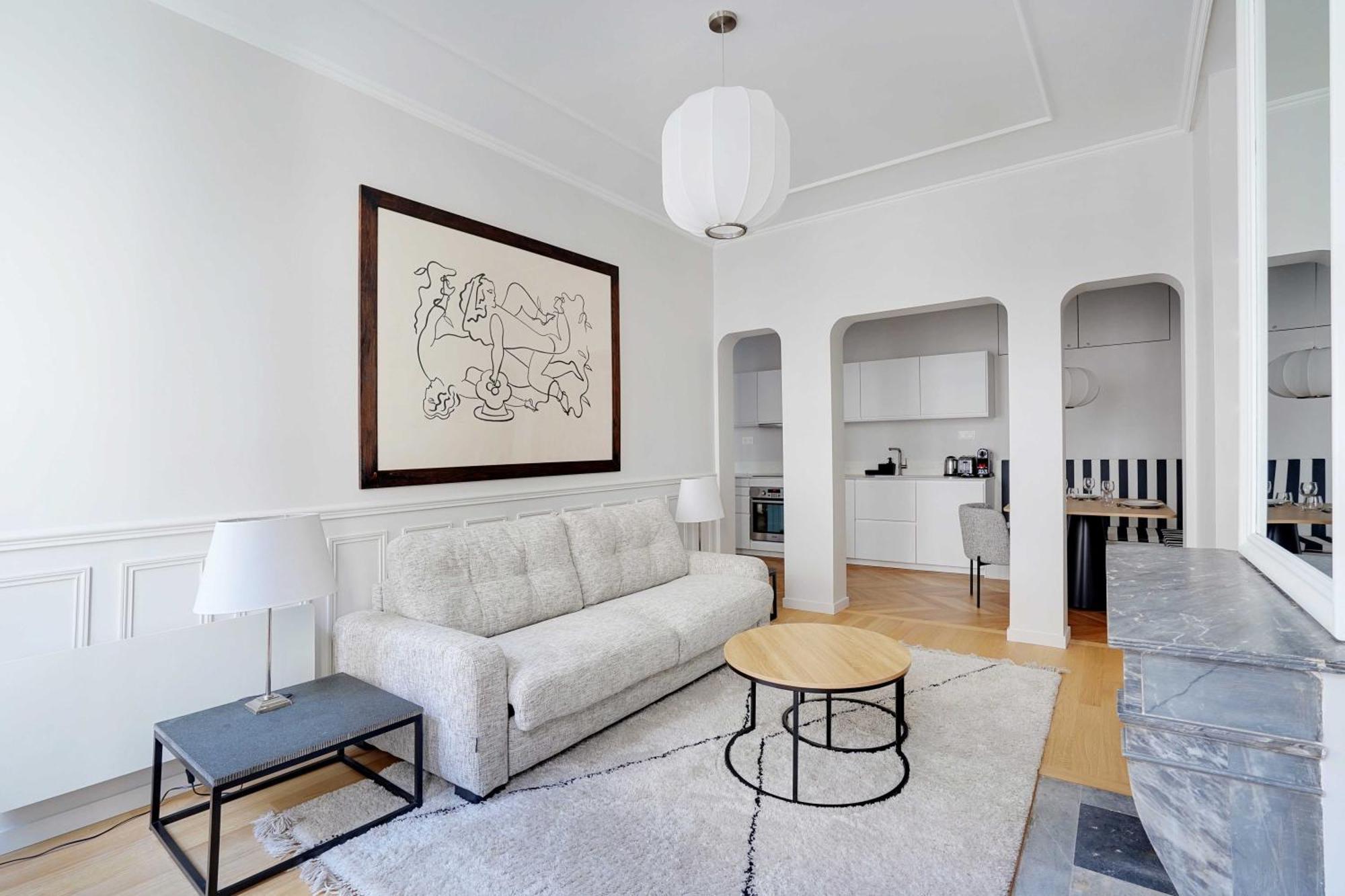 Apartment Moderne Champs-elysees - Saint Honore